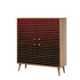 Hanah Home Multilux-221 Armario Multiusos Roble Sonoma